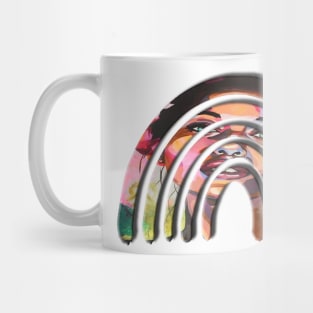 rainbow abstrac Mug